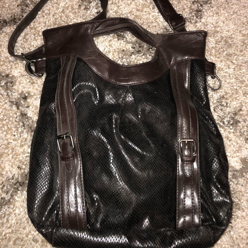 Brown Arden B shoulder bag